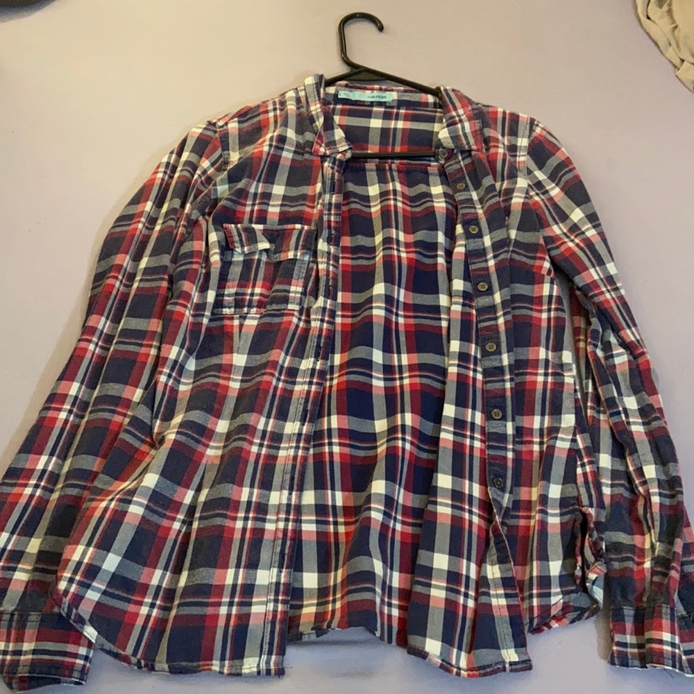 Flannel shirt
